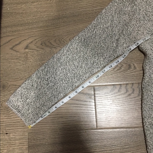 TNA Clarion hoodie Small GUC Marled Grey - Picture 10 of 15